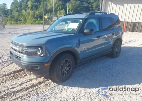 2021 Ford Bronco Sport Big Bend из США, поврежденный, VIN 3FMCR9B63MRA02500